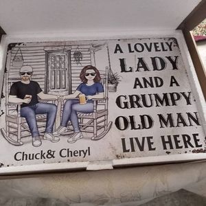 Meet your Posher, Charles